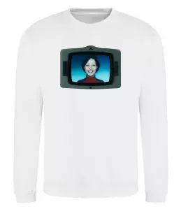 Свитшот TV Cassandra Белый фото