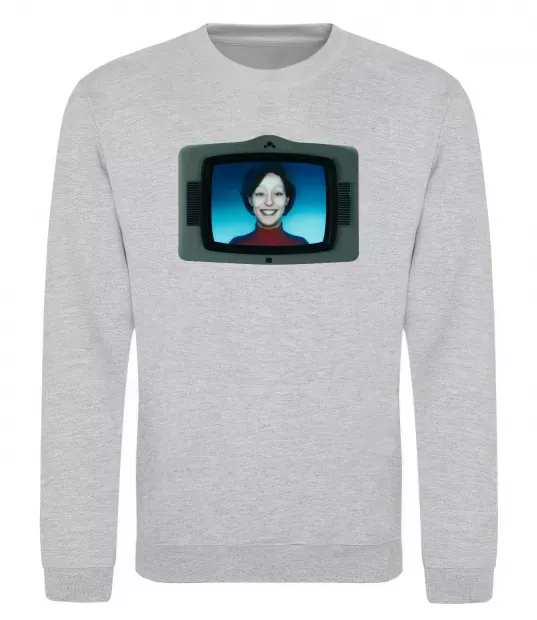 Світшот TV Cassandra Сірий меланж фото