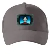 Кепка TV Cassandra Серый фото