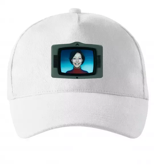 Кепка TV Cassandra Білий фото