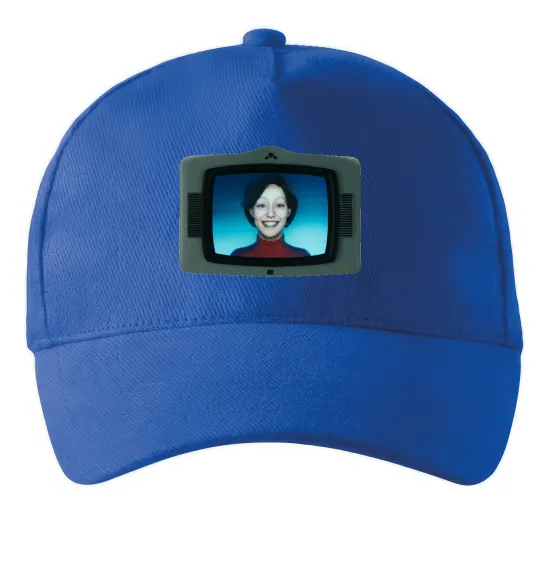 Кепка TV Cassandra Яскраво-синій фото
