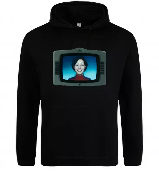 Чоловіча толстовка (худі) TV Cassandra Чорний фото