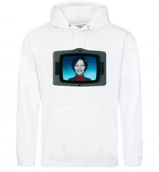 Чоловіча толстовка (худі) TV Cassandra Білий фото