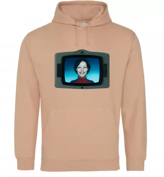 Чоловіча толстовка (худі) TV Cassandra Пісочний фото