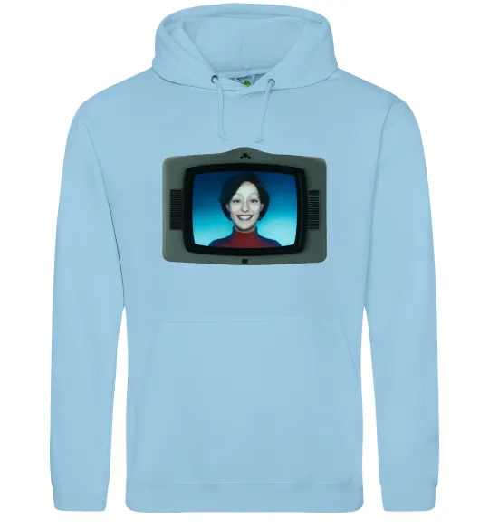 Чоловіча толстовка (худі) TV Cassandra Блакитний фото