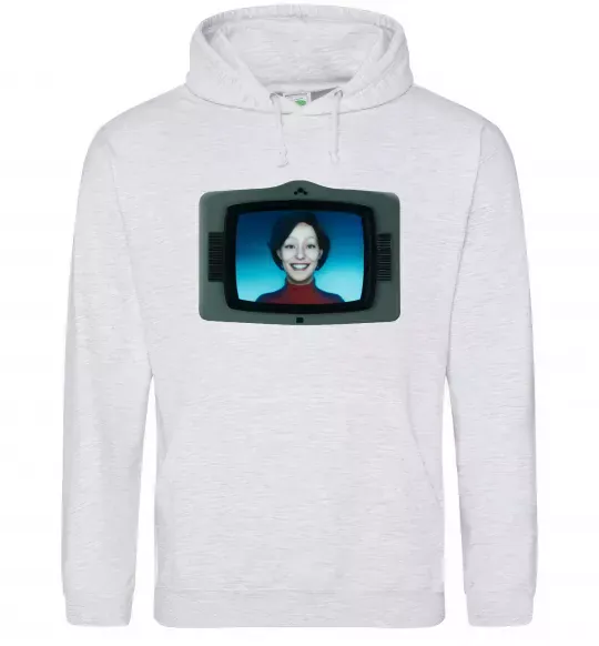 Жіноча толстовка (худі) TV Cassandra Сірий меланж фото