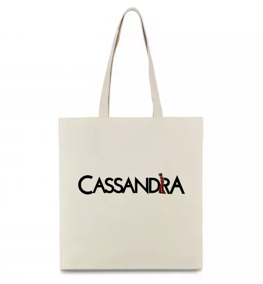 Еко-сумка Cassandra Бежевий фото