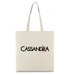 Еко-сумка Cassandra Бежевий Еко-сумка Cassandra Бежевий фото