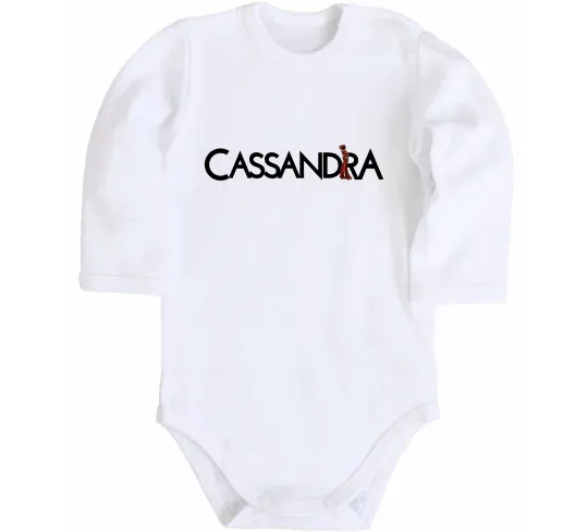 Детский боди Cassandra Белый фото