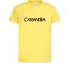 Детская футболка Cassandra Лимонный фото