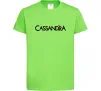 Детская футболка Cassandra Лаймовый фото