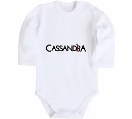 Дитячий бодік More than Cassandra Білий фото