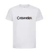 Детская футболка Cassandra Белый фото