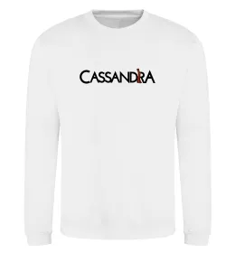 Світшот Cassandra Білий фото