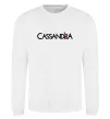 Свитшот Cassandra Белый фото