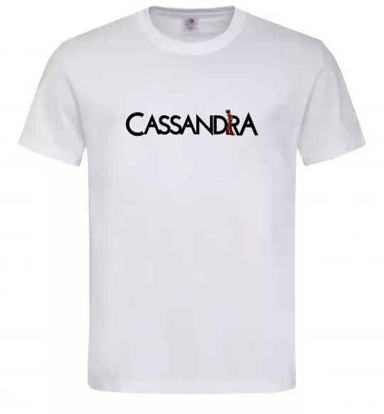 Мужская футболка Cassandra Белый фото