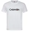 Мужская футболка Cassandra Белый фото