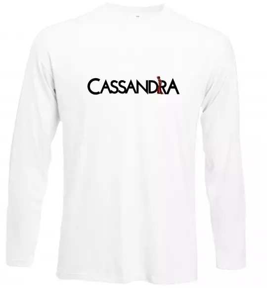 Лонгслив Cassandra Белый фото