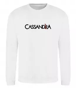 Свитшот Cassandra Белый фото