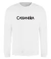 Свитшот Cassandra Белый фото
