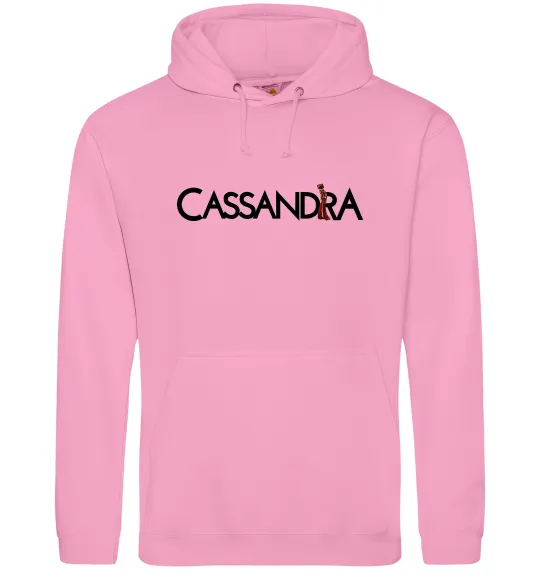 Женская толстовка (худи) Cassandra Розовый фото