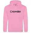 Женская толстовка (худи) Cassandra Розовый фото
