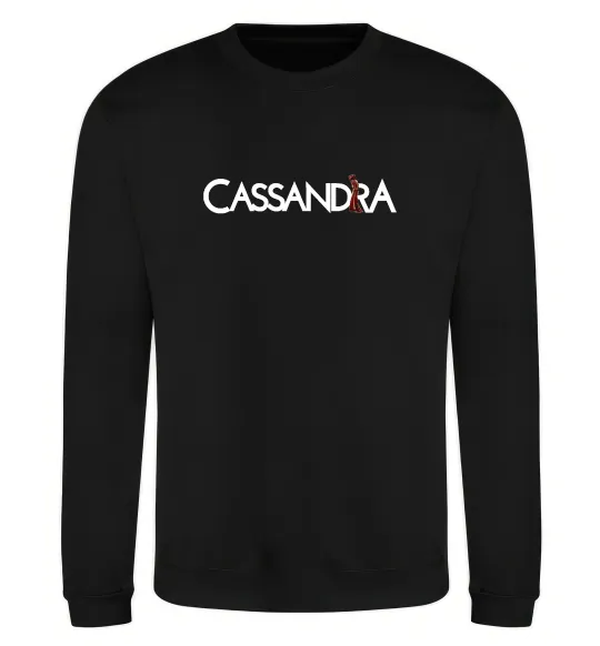 Свитшот Cassandra Черный фото
