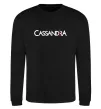Свитшот Cassandra Черный фото