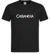 Мужская футболка Cassandra Черный фото