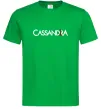 Мужская футболка Cassandra Зеленый фото
