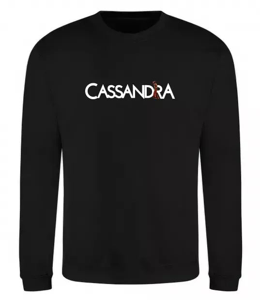 Свитшот Cassandra Черный фото
