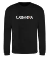 Свитшот Cassandra Черный фото