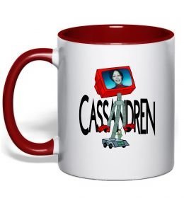 Чашка с цветной ручкой Cassandren