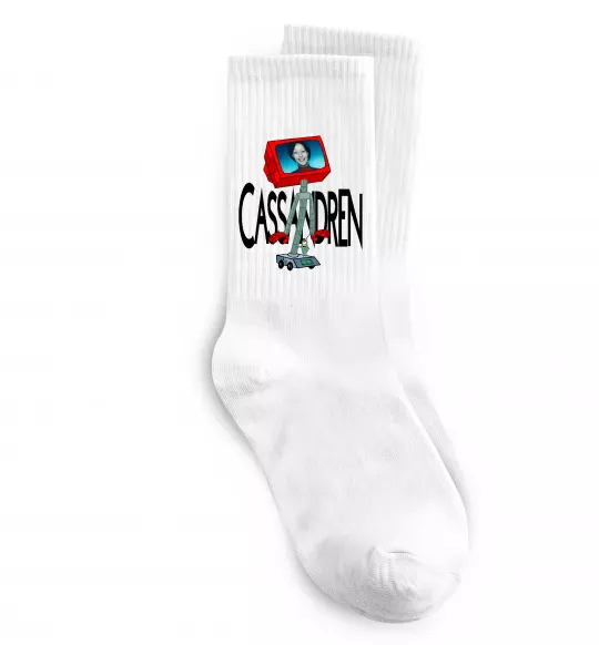 Носки Cassandren Белый фото