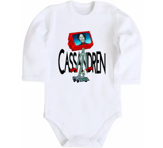 Детский боди Cassandren Белый фото