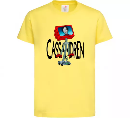 Детская футболка Cassandren Лимонный фото