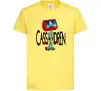 Детская футболка Cassandren Лимонный фото