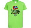 Детская футболка Cassandren Лаймовый фото