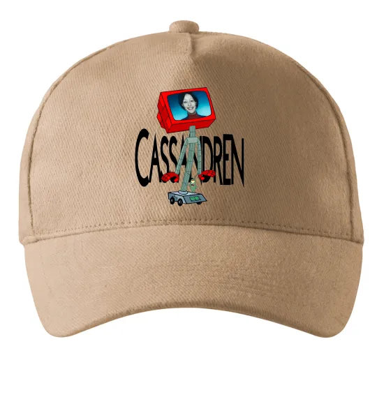 Кепка Cassandren Песочный фото