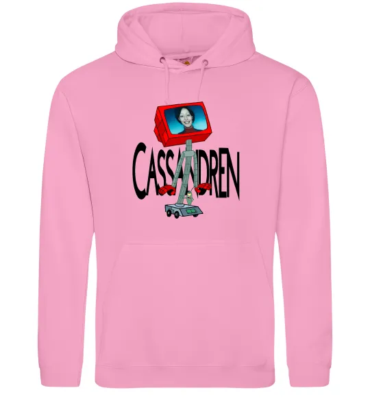 Чоловіча толстовка (худі) Cassandren Рожевий фото