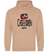 Мужская толстовка (худи) Cassandren Песочный Мужская толстовка (худи) Cassandren Песочный фото