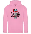 Женская толстовка (худи) Cassandren Розовый фото