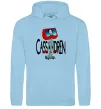 Женская толстовка (худи) Cassandren Голубой фото
