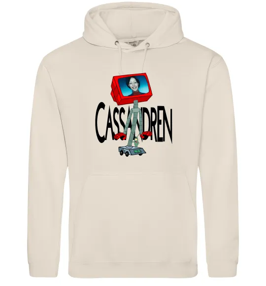 Женская толстовка (худи) Cassandren Таш фото