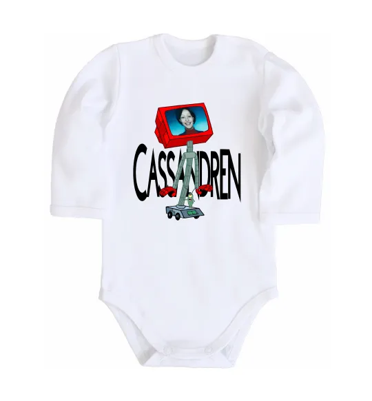 Детский боди Cassandren Белый фото