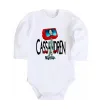 Детский боди Cassandren Белый фото
