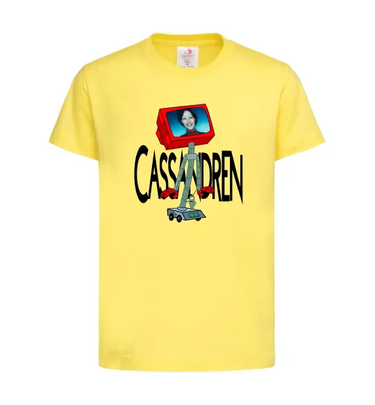 Детская футболка Cassandren Лимонный фото