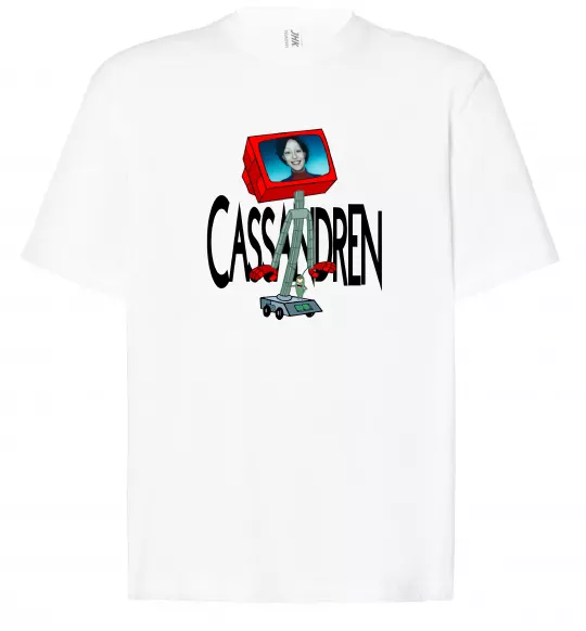 Футболка Оверсайз Cassandren Белый фото