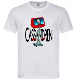 Мужская футболка Cassandren Белый фото