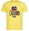 Мужская футболка Cassandren Лимонный фото